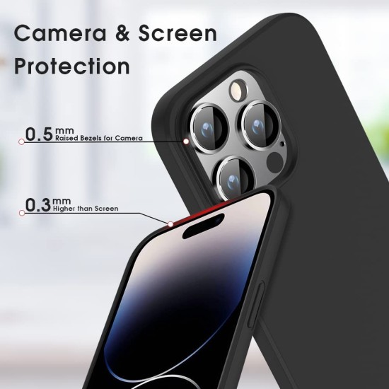 X-Level Guardian Series Frosted TPU Case priekš Samsung Galaxy S21 FE 5G G990 - Melns - matēts silikona aizmugures apvalks / bampers-vāciņš