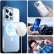 Tech-Protect FlexAir Hybrid Magsafe Back Case priekš Google Pixel 11 / 11 Pro / 10 / 10 Pro / 9 / 9 Pro - Caurspīdīgs - silikona-plastikāta aizmugures apvalks / bampers-vāciņš