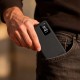 Tech-Protect Smart Wallet priekš Samsung Galaxy S26 5G S942 - Melns - sāniski atverams maciņš ar lodziņu / grāmatveida maks
