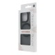 Tecto Shield Satin Matt Magsafe Back Case для Samsung Galaxy S24 FE 5G S721 - Чёрный - матовая силиконовая накладка / бампер-крышка