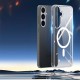 Dux Ducis Clin MagSafe Back Case для Samsung Galaxy S26 FE 5G S741 - Прозрачный - силиконовая-пластиковая накладка / бампер-крышка
