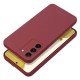 Roar Luna Back Case priekš Samsung Galaxy S26 FE 5G S741 / S25 FE 5G S731 - Sarkans - silikona aizmugures apvalks / bampers-vāciņš