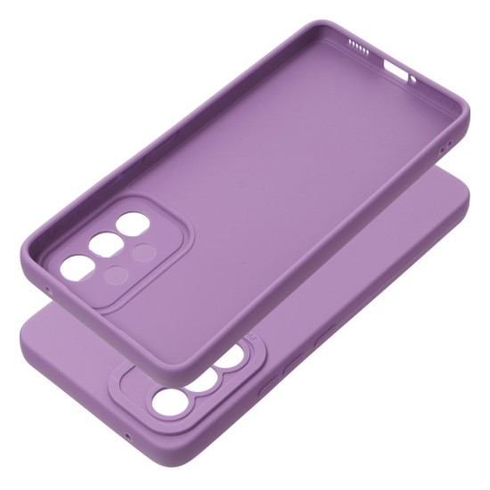 Roar Luna Back Case для Samsug Galaxy S26 FE 5G S741 / S25 FE 5G S731 - Фиолетовый - силиконовая накладка / бампер-крышка