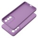 Roar Luna Back Case для Samsug Galaxy S26 FE 5G S741 / S25 FE 5G S731 - Фиолетовый - силиконовая накладка / бампер-крышка