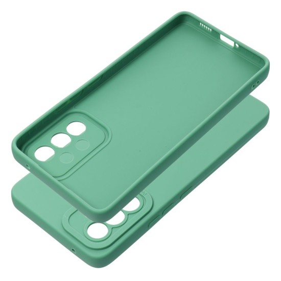 Roar Luna Back Case для Samsug Galaxy S26 FE 5G S741 / S25 FE 5G S731 - Зелёный - силиконовая накладка / бампер-крышка