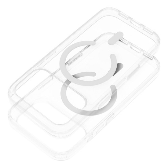 Forcell F-Protect Hybrid Premium MagSafe Back Case для Samsung Galaxy S26 FE 5G S741 - Прозрачный - противоударный силиконовый-пластиковый чехол-накладка / бампер-крышка