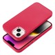Frame Back Case для Samsung Galaxy S26 FE 5G S741 / S25 FE 5G S731 - Малиновый - матовая силиконовая накладка / бампер-крышка