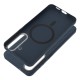Kevlar MagSafe Back Case для Samsung Galaxy S26 FE 5G S741 - Синий - пластиковая накладка / бампер-крышка