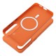 Kevlar MagSafe Back Case для Samsung Galaxy S26 FE 5G S741 - Оранжевый - пластиковая накладка / бампер-крышка