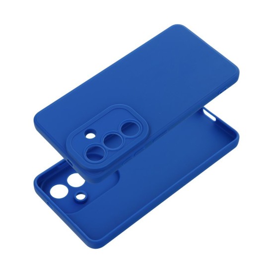 Matt TPU 2.0 Back Case для Samsung Galaxy S26 FE 5G S741 - Синий - матовая силиконовая накладка / бампер-крышка