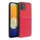 Forcell Noble Back Case для Samsung Galaxy S26 FE 5G S741 - Красный - накладка из искусственный кожи с встроенной металической пластиной / бампер-крышка