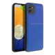 Forcell Noble Back Case priekš Samsung Galaxy S26 FE 5G S741 - Zils - mākslīgās ādas aizmugures apvalks ar iebūvētu metālisku plāksni / bampers-vāciņš