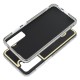 Teddy Bear Back Case для Samsung Galaxy S26 FE 5G S741 - Чёрный / Золотистый - силиконовая-пластиковая накладка / бампер-крышка