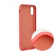 Forcell Silicone Lite Back Case priekš Google Pixel 10A - Rozā - matēts silikona aizmugures apvalks / bampers-vāciņš
