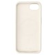 Silicone Thin Mag Case with MagSafe priekš Apple iPhone 16e / 17e - Бежевый - силиконовый чехол-накладка / бампер-крышкa