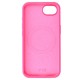 Silicone Thin Mag Case with MagSafe priekš Apple iPhone 16e / 17e - Розовый - силиконовый чехол-накладка / бампер-крышкa