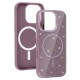 Glitter Thin Magsafe Back Case для Apple iPhone 16e / 17e - Фиолетовый - силиконовый чехол-накладка / бампер крышка
