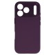 Liavec Silky Shield Camera Protect Back Case with MagSafe для Apple iPhone 17 Pro / 18 Pro - Фиолетовый - матовая силиконовая накладка / бампер