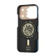 Benks Knight ArmorAir Kevlar Case with MagSafe (Camera Frame) priekš Apple iPhone 17 Pro Max / 18 Pro Max - Zils - aramīda aizmugures apvalks / bampers-vāciņš