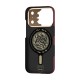 Benks Knight ArmorAir Kevlar Case with MagSafe (Camera Frame) priekš Apple iPhone 17 Pro / 18 Pro - Sarkans - aramīda aizmugures apvalks / bampers-vāciņš
