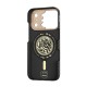 Benks Knight ArmorAir Kevlar Case with MagSafe (Camera Frame) priekš Apple iPhone 17 Pro / 18 Pro - Melns - aramīda aizmugures apvalks / bampers-vāciņš