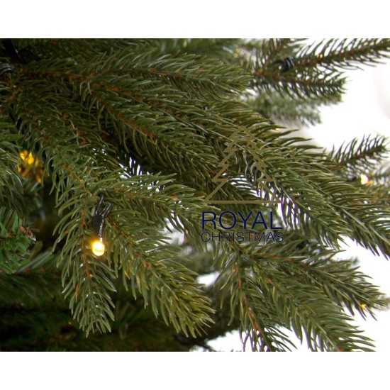 Искусственная рождественская ёлка Spitsbergen Premium из PE/PVC — 300 LED-ламп — 180 см