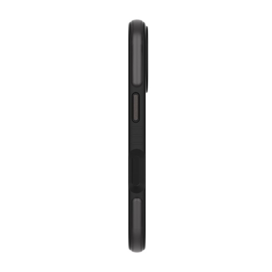 iDeal of Sweden Bumper MagSafe Back Case priekš Apple iPhone 17 - Black - silikona-plastikāta aizmugures apvalks / bampers-vāciņš