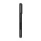 iDeal of Sweden Bumper MagSafe Back Case priekš Apple iPhone 17 - Black - silikona-plastikāta aizmugures apvalks / bampers-vāciņš
