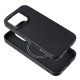 Carbon Elite Mag Cover with MagSafe priekš Apple iPhone 16e / 17e - Melns - silikona-plastikāta aizmugures apvalks / bampers-vāciņš