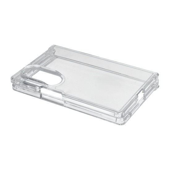Clear Series Cover priekš Samsung Galaxy Fold8 Ultra 5G - Caurspīdīgs - plastikāta aizmugures apvalks / bampers-vāciņš