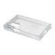 Clear Series Cover priekš Samsung Galaxy Fold8 Ultra 5G - Caurspīdīgs - plastikāta aizmugures apvalks / bampers-vāciņš