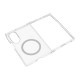 Clear Series Cover with MagSafe priekš Samsung Galaxy Fold8 Ultra 5G - Caurspīdīgs - plastikāta aizmugures apvalks / bampers-vāciņš