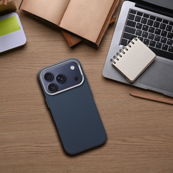 K-Look V2 MagSafe Back Case для Apple iPhone 17 Pro / 18 Pro - Синий - пластиковая накладка / бампер-крышка