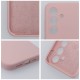 Silicone Back Case (Microfiber Soft Touch) для Samsung Galaxy A37 5G A376 - Светло Розовый - матовая силиконовая накладка