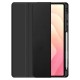 Tech-Protect SC Pen Book Case priekš Samsung Galaxy Tab S12 Ultra / S11 Ultra / S10 Ultra / S9 Ultra / S8 Ultra - Melns - sāniski atverams maciņš ar magnētu un stendu