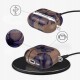 Tech-Protect Lamano Case priekš Apple Airpods 4 / 5 - Velvet Night - plastikāta apvalks bezvadu austiņu lādēšanas ierīcei ar karabīni