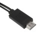 MHL Micro USB 11pin to HDMI 1080P HDTV Adapter Cable for Samsung Galaxy Note 2 3 / S5 / S4 / S3 - video adapteris vads / kabelis