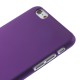 Rubberized Hard Plastic Case priekš Apple iPhone 6 Plus / 6s Plus 5.5 inch - Violets - plastikāta aizmugures apvalks (bampers, vāciņš, slim case cover, bumper)
