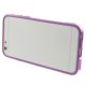 PC TPU Hybrid Bumper Case priekš Apple iPhone 6s 6 4.7 inch - Violets - silikona / plastmasas sānu apvalks bampers