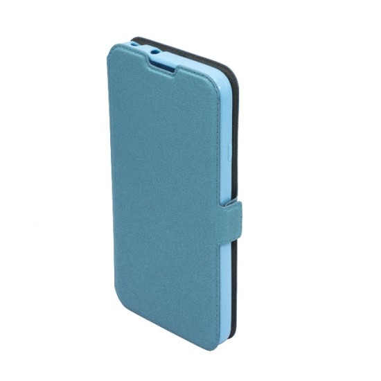 Telone Super Slim Microsoft Lumia 950XL - Zils - sāniski atverams maciņš ar stendu (ādas maks, grāmatiņa, leather book wallet case cover stand)