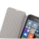 Mofi New Rui priekš Microsoft Lumia 540 - Melns - sāniski atverams maciņš ar stendu (ādas maks, grāmatiņa, leather book wallet case cover stand)