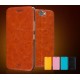 Mofi New Rui priekš HTC One A9 - Rozā - sāniski atverams maciņš ar stendu (ādas maks, grāmatiņa, leather book wallet case cover stand)