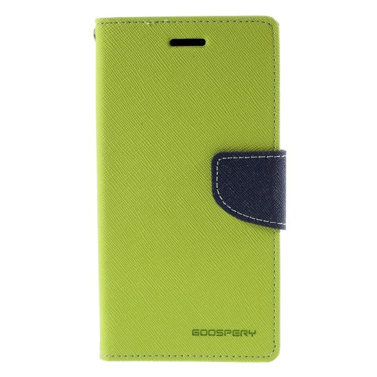 MERCURY GOOSPERY PU Leather Wallet Cover for LG G4 Beat / G4S H735 - Green - sāniski atverams maciņš ar stendu (ādas maks, grāmatiņa, leather book wallet case cover stand)