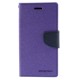 MERCURY GOOSPERY PU Leather Wallet Cover for LG G4 Beat / G4S H735 - Purple - sāniski atverams maciņš ar stendu (ādas maks, grāmatiņa, leather book wallet case cover stand)