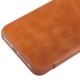 NILLKIN Qin Series Smart View Leather Case Cover for HTC One A9 - Brown - sāniski atverams maciņš ar lodziņu (ādas maks, grāmatiņa, leather book wallet case cover)