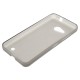 Double-sided Matte TPU Case for Microsoft Lumia 550 - Grey - silikona aizmugures apvalks (bampers, vāciņš, slim TPU silicone case cover, bumper)