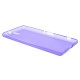 Frosted Gel TPU Case for Sony Xperia C5 Ultra E5553 / E5563 / E5533 Dual - Purple - silikona aizmugures apvalks (bampers, vāciņš, slim TPU silicone case cover, bumper)