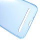 Ultra Slim TPU Case for Asus Zenfone Selfie ZD551KL - Dark Blue - silikona aizmugures apvalks (bampers, vāciņš, slim TPU silicone case cover, bumper)