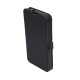 Telone Super Slim priekš LG Zero H650E - Melns - sāniski atverams maciņš ar stendu (ādas maks, grāmatiņa, leather book wallet case cover stand)