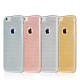 ROCK Fla Series TPU Soft Protective Shell Case priekš Apple iPhone 6 / 6S - Zelts - silikona aizmugures apvalks (bampers, vāciņš, slim TPU silicone case cover, bumper)
